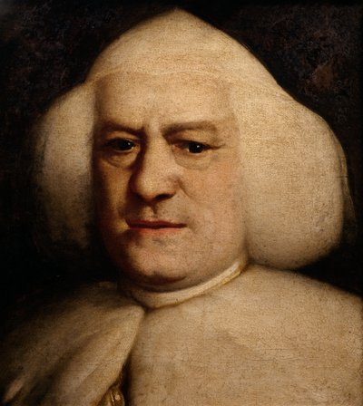 Portrét dóžete Paola Reniera (1710-1789), obraz Bernardina Castelliho (1750-1810), olej na plátně, 35x32 cm od Bernardino Castelli