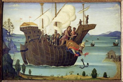 Umučení svatého Klementa (olej na desce) od Bernardino Fungai