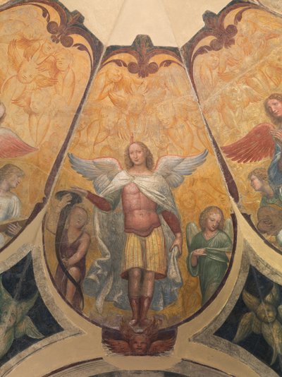 Anděl od Bernardino Luini