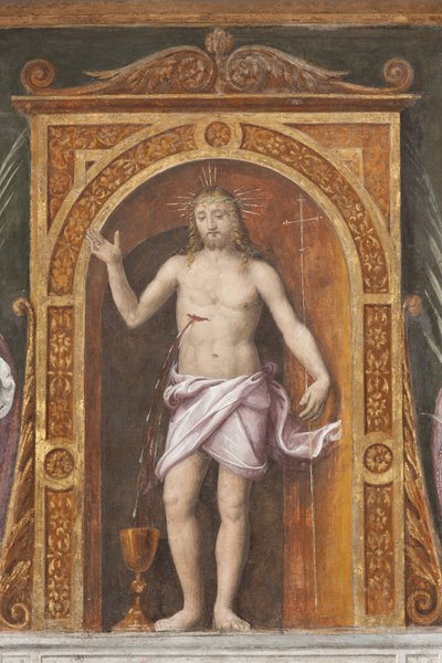 Kristus Vykupitel od Bernardino Luini