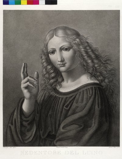 Kristus Spasitel od Bernardino Luini
