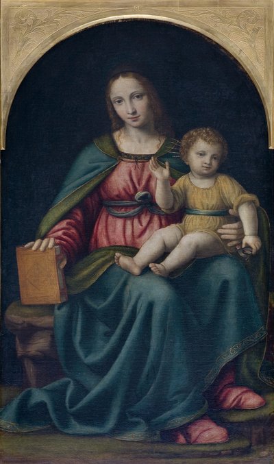 Madonna s dítětem od Bernardino Luini