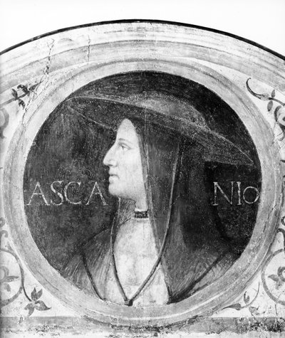 Portrét kardinála Ascanio Sforza od Bernardino Luini