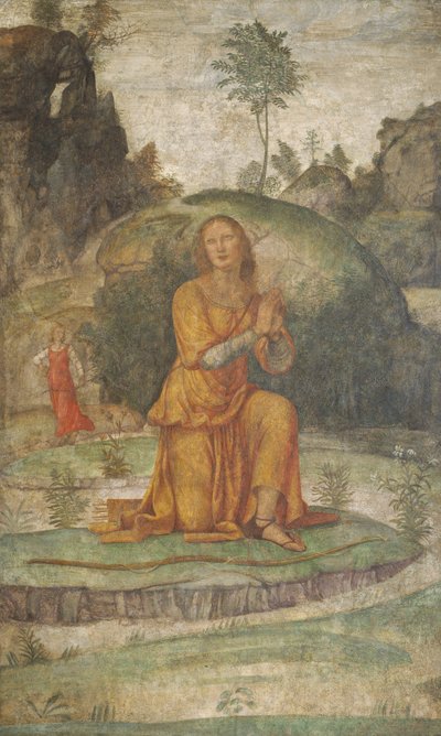 Procrisova modlitba k Dianě od Bernardino Luini