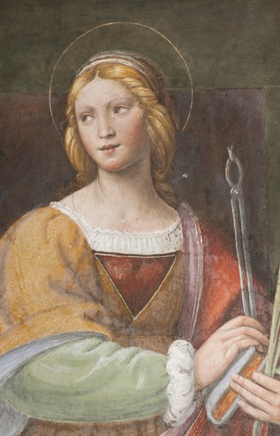 Saint Apollonia, c.1522-25 (detail 3497192) od Bernardino Luini