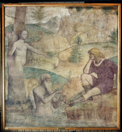 Přísný konzulát Driope a Tavaiano, kolem roku 1514 (samostatná freska nesená na plátně) od Bernardino Luini