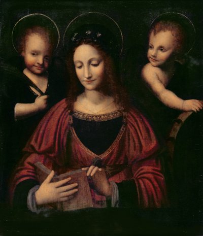 Svatá Kateřina Alexandrijská od Bernardino Luini