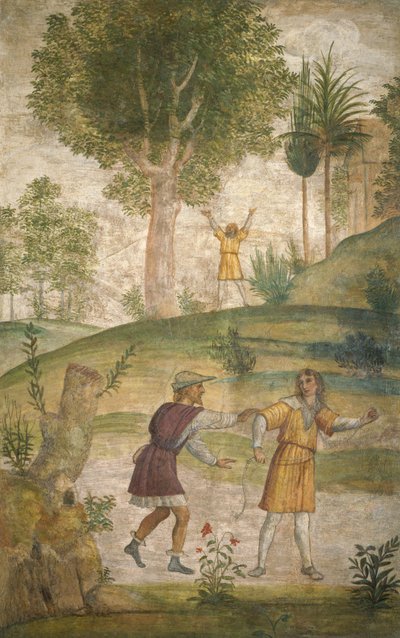 Zoufalství Cephala, c. 15201522. od Bernardino Luini
