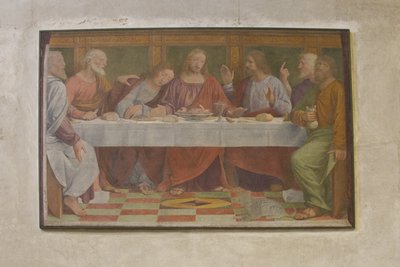 Poslední večeře od Bernardino Luini