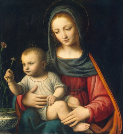 Madona z Karafiátu, c. 1515. od Bernardino Luini