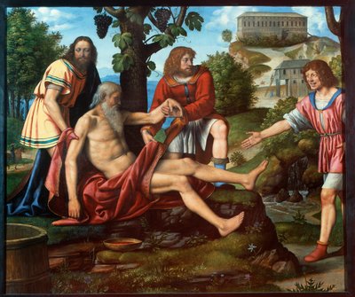Opovržení Cama od Bernardino Luini