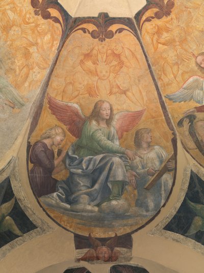 Tři andělé od Bernardino Luini