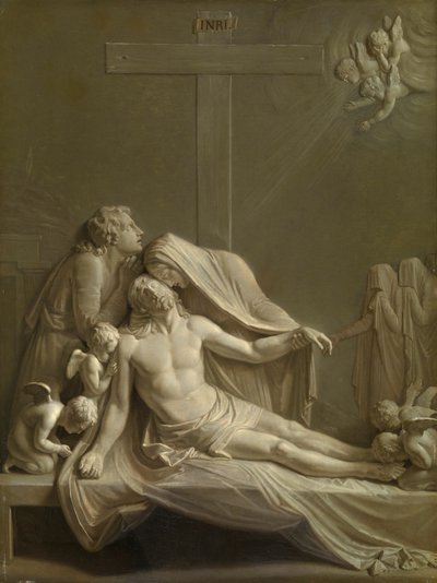 Depozice (po Antonio Canova) od Bernardino Nocchi