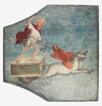 Chariot of Apollo, ca. 1509. od Bernardino Pinturicchio