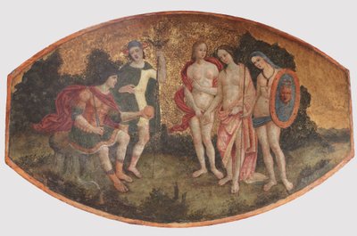 Soud v Paříži, ca. 1509. od Bernardino Pinturicchio