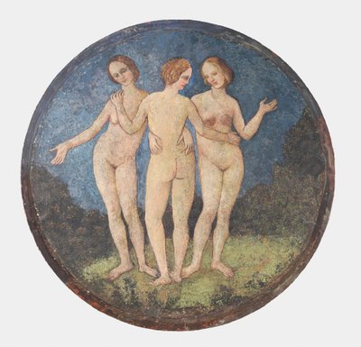 Tři Grácie, ca. 1509. od Bernardino Pinturicchio