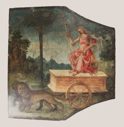Triumph of Cybele, ca. 1509. od Bernardino Pinturicchio
