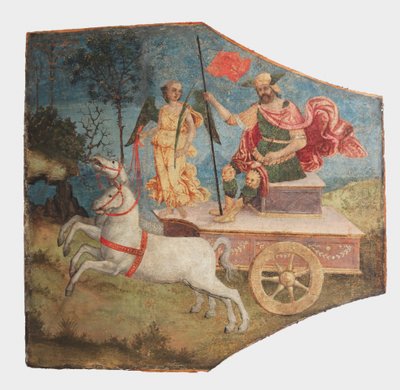 Triumph of Mars, ca. 1509. od Bernardino Pinturicchio