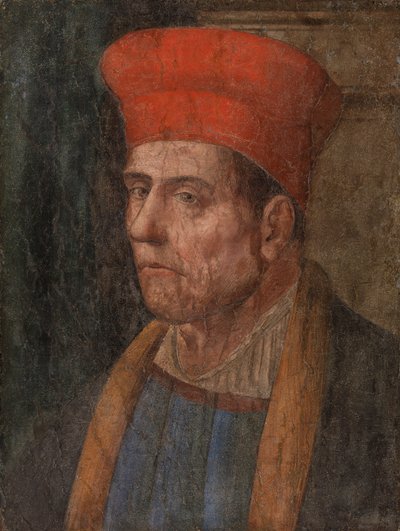 Portrét muže od Bernardino di Betto Pinturicchio