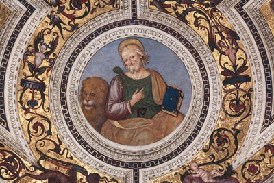 Závěsný od Bernardino di Betto Pinturicchio