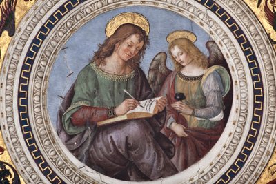 Závěsný od Bernardino di Betto Pinturicchio