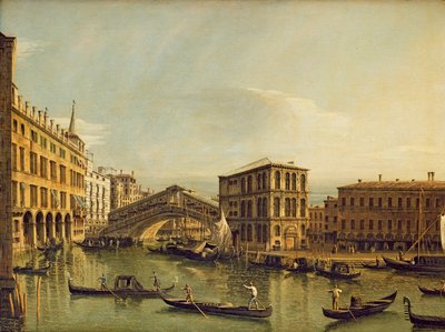 Canal Grande, Benátky od Bernardo Bellotto