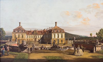 Sclosshofin keisarillinen palatsi od Bernardo Bellotto