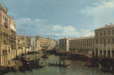 Canal Grande z Ca
