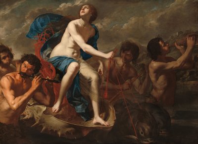 Triumf Galatea, c. 1650. od Bernardo Cavallino