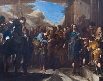 St. Pietari ja st. Paul od Bernardo Cavallino