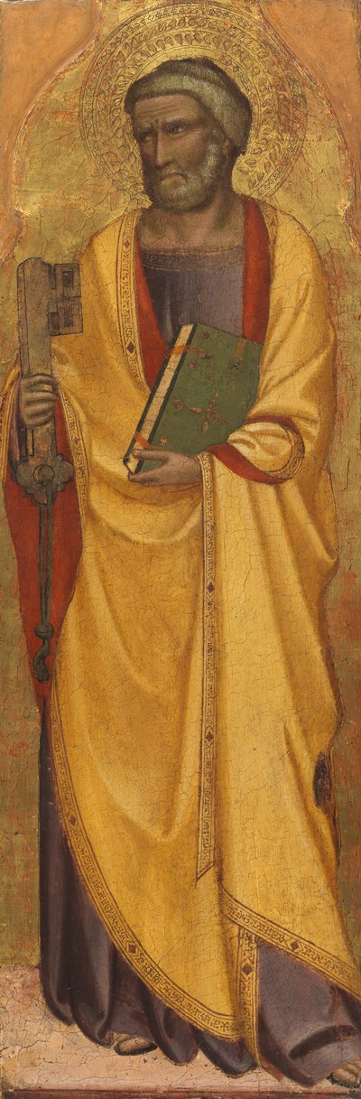 Svatý Petr, kolem 1330 od Bernardo Daddi