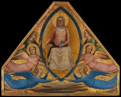 Nanebevzetí Panny Marie, ca. 1337-39. od Bernardo Daddi