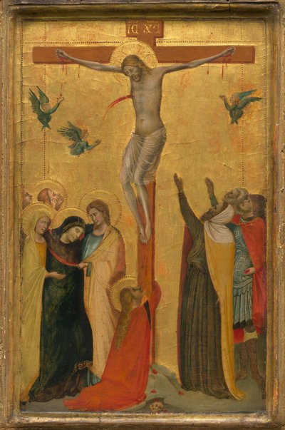Ukřižování, c. 13201325. od Bernardo Daddi