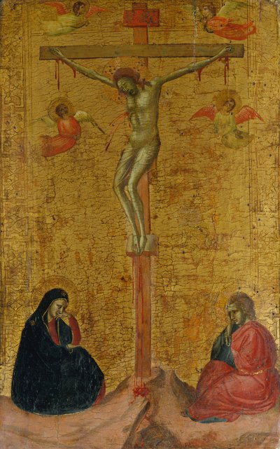 Ukřižování, ca. 1325-30. od Bernardo Daddi