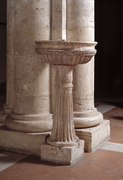 Stoup od Bernardo Rossellino