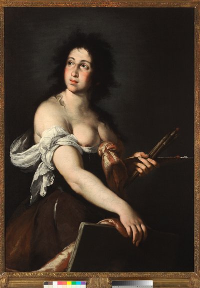 Alegorie malby, c.1635 od Bernardo Strozzi