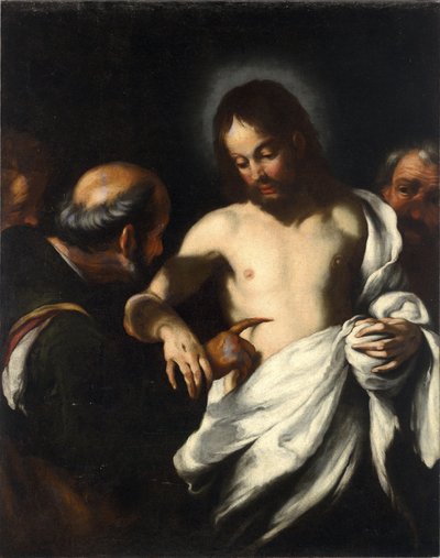 Neuvěřitelnost svatého Tomáše od Bernardo Strozzi