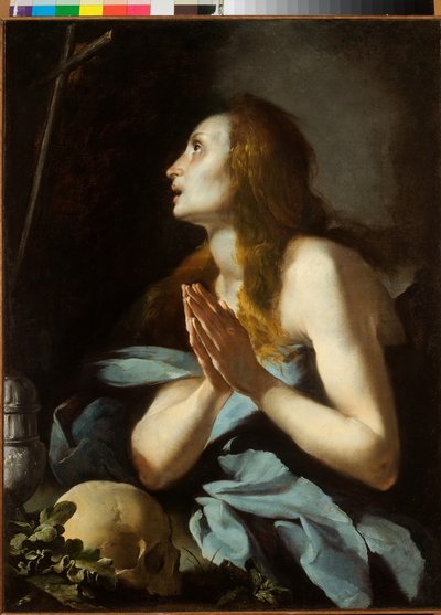 Kajícnice Magdalena od Bernardo Strozzi