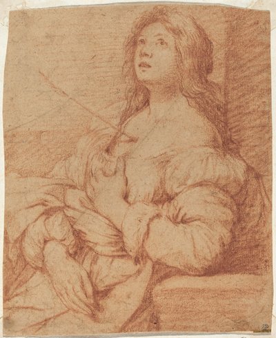 Svatá Uršulo od Bernardo Strozzi