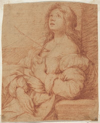 Heilige Ursula od Bernardo Strozzi