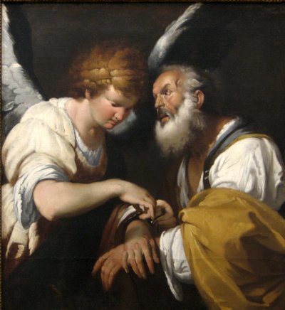 Propuštění svatého Petra od Bernardo Strozzi