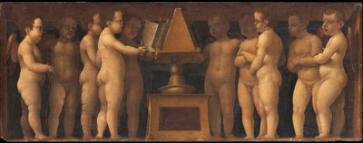 Sbor andělů, c. 1500 od Bernardo Zenale