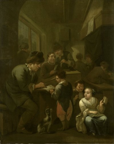 Školník od Bernardus van Schijndel