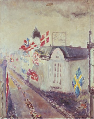 Tříkrálové setkání od Bernhard Dorotheus Folkestad
