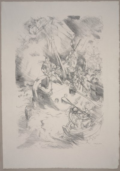 Bouře (Sturm) od Bernhard Hasler