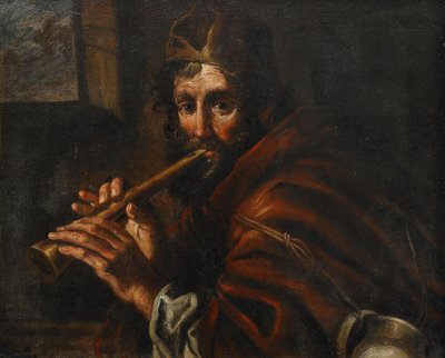 Flétnista od Bernhard Keil