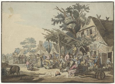 Farmářský večírek od Bernhard Schreuder