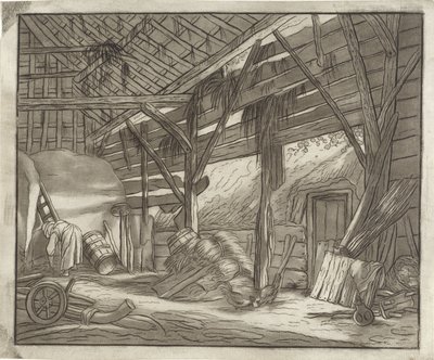 farmářská kůlna od Bernhard Schreuder