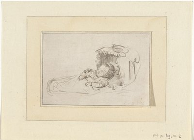 Spící dítě od Bernhard Schreuder