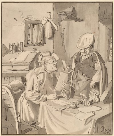 Sběratel, 1777, publikoval 1786. od Bernhard Schreuder